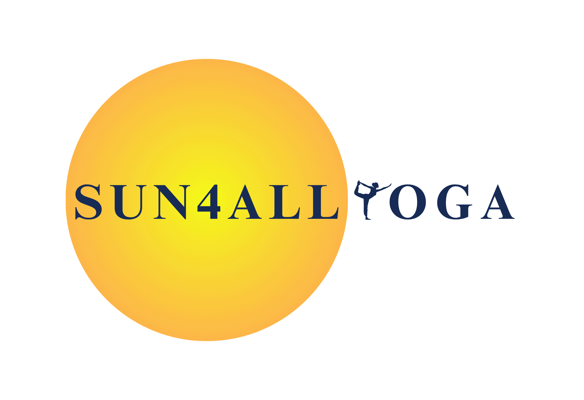 SUN4ALLYOGA Logo